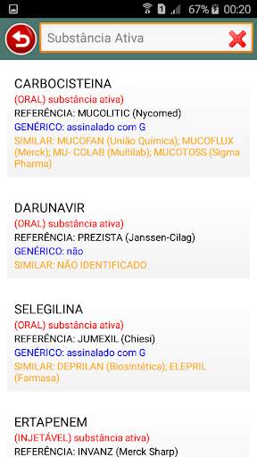 Bulário Digital screenshot 7