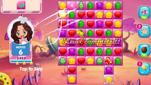 Sweet Sugar Candy Match3 Crit screenshot 22