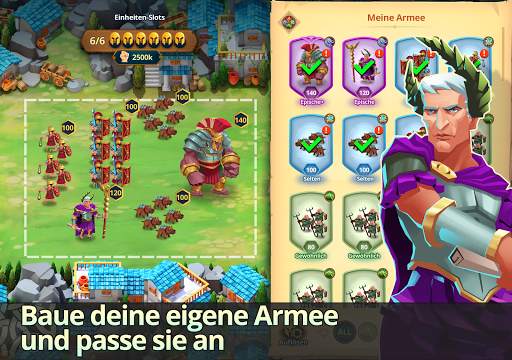 Spiel der Nationen: RPG Arena screenshot 14