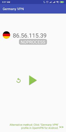 Germany VPN-Plugin for OpenVPN screenshot 1