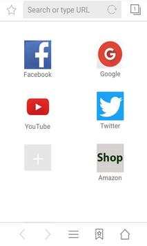 Dolphin - Best Web Browser: Fast Internet 4G screenshot 1