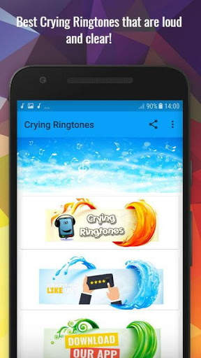 Crying Ringtones screenshot 1