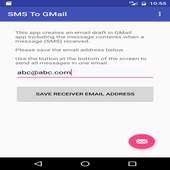 SMS to GMail Backup 1.0