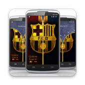 Barcelona Zipper Lock Screen 1.0