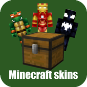 Skins for Minecraft : Chest Opener icon