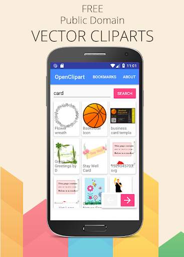 OpenClipart - public domain free vector Cliparts screenshot 6