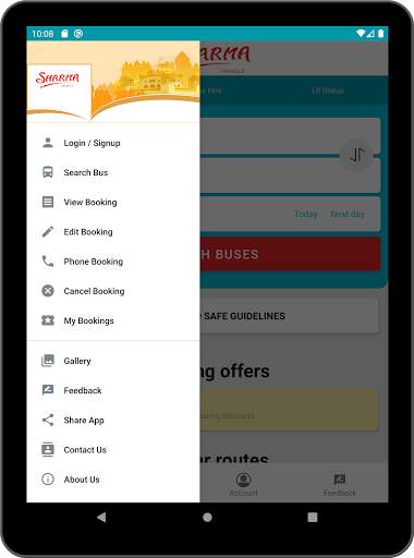 Sharma Travels (Nanded) screenshot 7