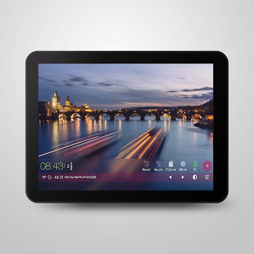 Chroma Free KLWP screenshot 11