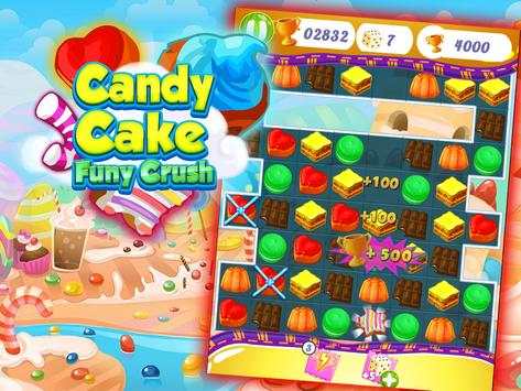 candy cake funny crush screenshot 3