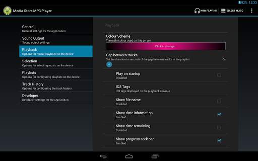 Media Store MP3 Player screenshot 15