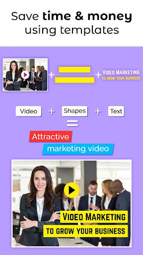 VideoBrochures: Brochure Maker स्क्रीनशॉट 1