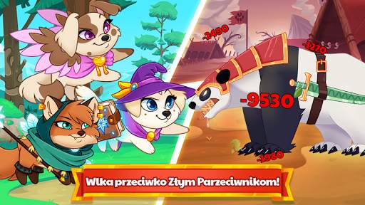Dungeon Dogs - Bezczynne RPG screenshot 4