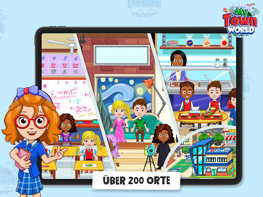 My Town Welt - Mega World screenshot 8