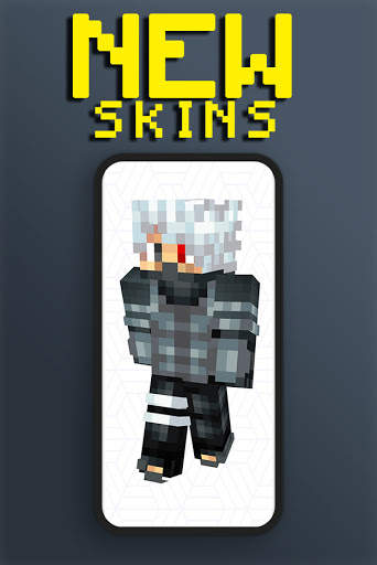 Kakashi Skins  For Minecraft PE screenshot 2