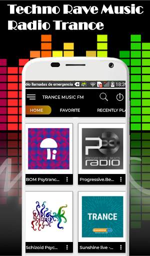 Techno Rave Music Radio Trance screenshot 7