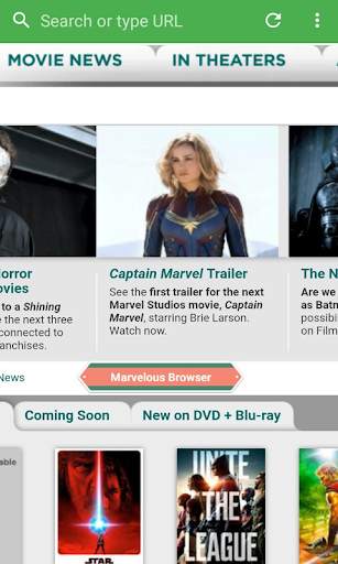 Marvelous Browser screenshot 2