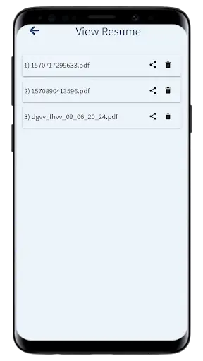 Resume Builder App Free CV Maker App Freshers PDF screenshot 8