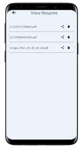 Resume Builder App Free CV Maker App Freshers PDF screenshot 8