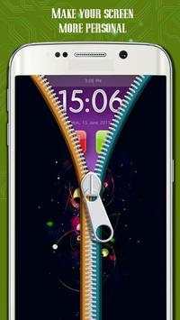 Zip Lock Screen : Neon Bright screenshot 5