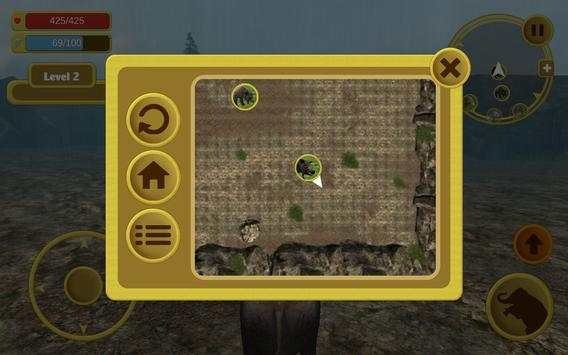 Angry Wild Elephant Simulator screenshot 6