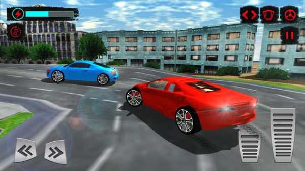P1 Drift Max Simulator - Desert Jeep Drifting Game screenshot 5