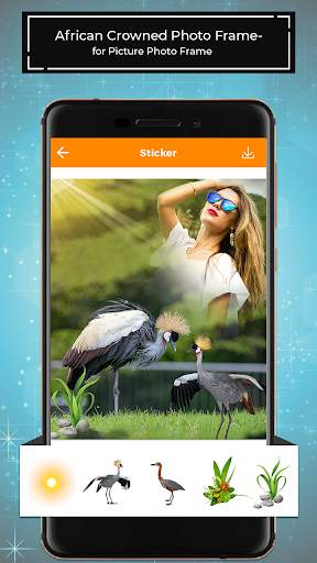 African Crowned Photo Frames for Pictures - Editor 4 تصوير الشاشة