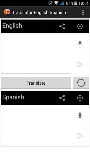 Translate english to spanish free screenshot 1