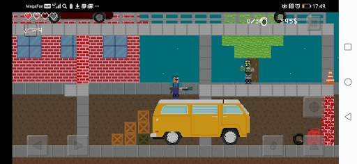 Noob vs zombie 2: Shooting Game 2021 screenshot 8