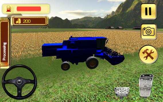 Farming Tractor Sim 2016 screenshot 4