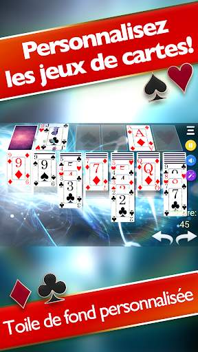 Solitaire 3D -Jeu de Solitaire screenshot 2
