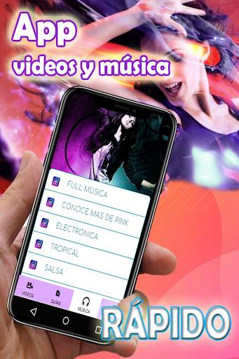 Download Videos & Music Easy & Quick to  Cel Guide screenshot 1