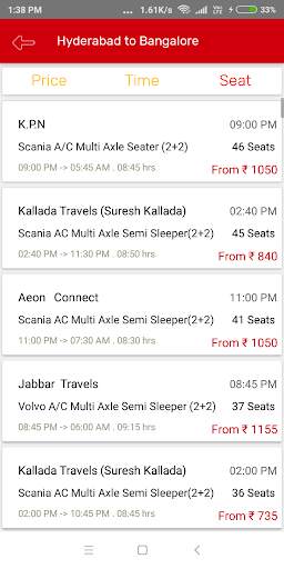 Gold Bus screenshot 2