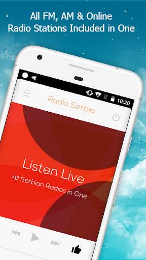 All Serbia Radios in One Free 1 تصوير الشاشة