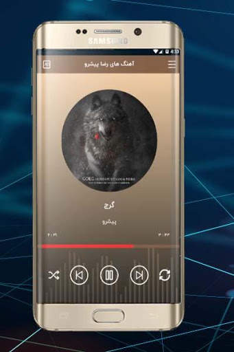 دانلود برترین آهنگ های رضا پیشرو آفلاین screenshot 3