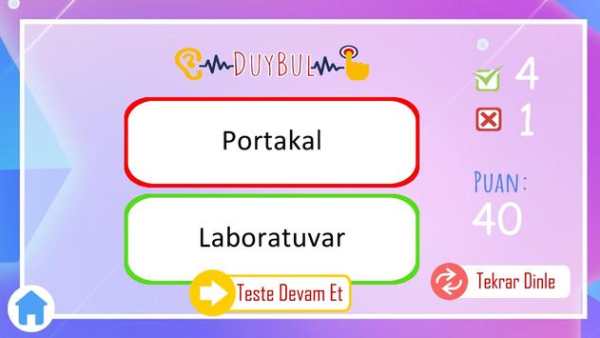 DuyBul - İşitsel Rehabilitasyon screenshot 6