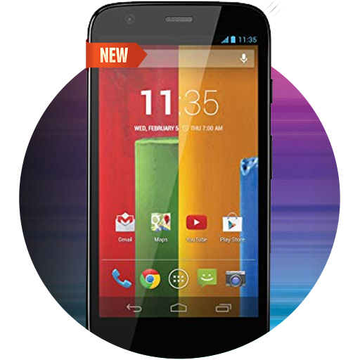 Launcher For Motorola Moto G  pro themes आइकन