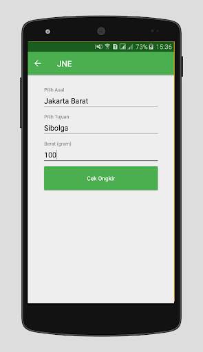 Cek Ongkir screenshot 2