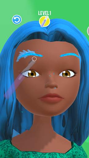 Super Salon: A Makeover Studio screenshot 1