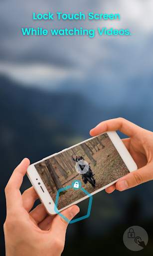Mobile Touch Screen Lock screenshot 1