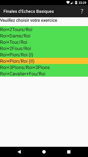 Finales d'Echecs Basiques screenshot 1