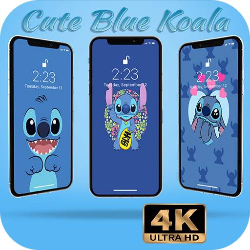 Cute Blue Koala Wallpaper HD 1.1.0