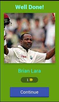 Cricket Celebrities Quiz: Cricket Game screenshot 2