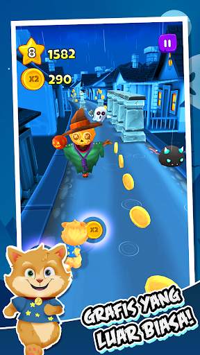 Toon Math Run: Matematika screenshot 1