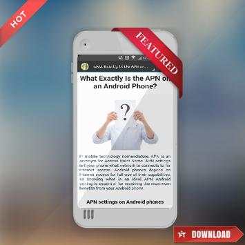 APN Settings for ALL screenshot 3