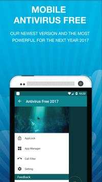 Antivirus 2017  Free Ram Boost screenshot 5