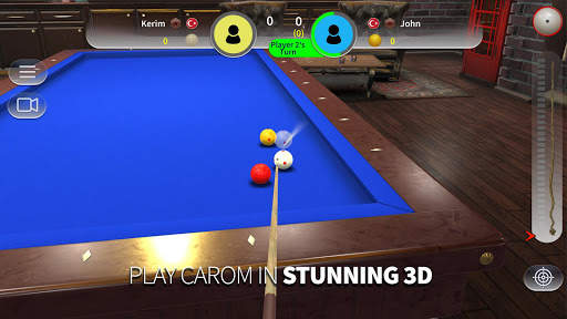 Carom Elite 3D screenshot 1
