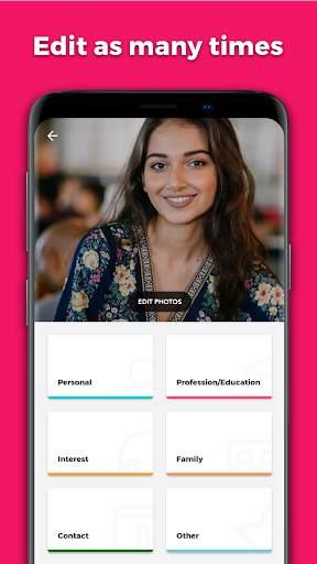 Biodatas by Firstep: Online Marriage Biodata Maker screenshot 4