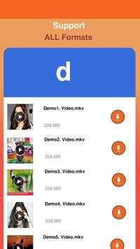 Video downloader-Hd video downloader screenshot 1