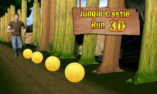 Jungle Castle Run 3D screenshot 4