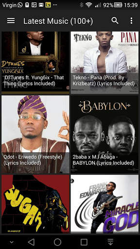 Naijapals Nigeria Music screenshot 5
